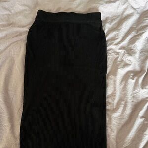 Chic Black Pencil Skirt for Women